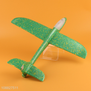 China imports foam glider airplane <em>toy</em> hand throwing plane for kids