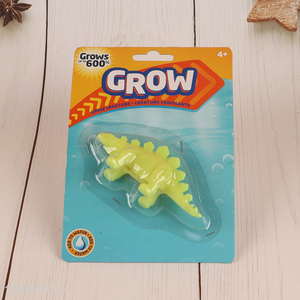 Good quality magic water growing dinosaur toys for kids