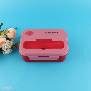 Most popular plastic portable school office lunch box