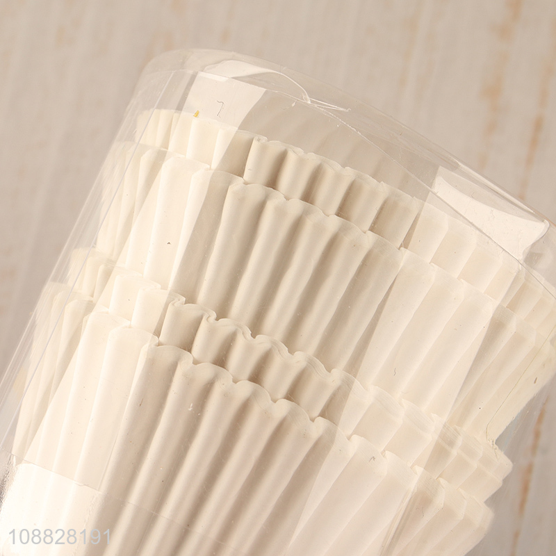 Yiwu market 12cm 100pcs paper cake baking cup for sale