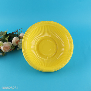Good sale <em>disposable</em> plastic bowl packaging bowl wholesale
