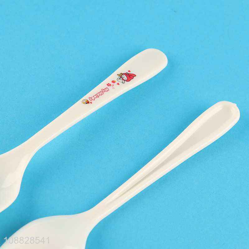 Best sale disposable 12pcs plastic spoon set