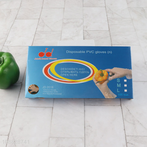 Good price kitchen disposable pvc food handling <em>gloves</em>