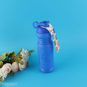 New product plastic portable sports water bottle drinking bottle