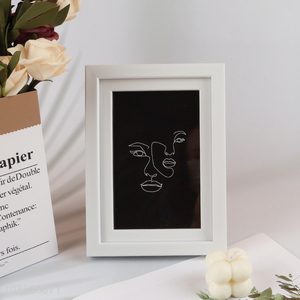 High Quality Plastic Photo Frames Family Picture Frames