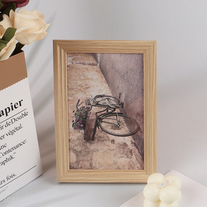 Factory Supply Plastic <em>Photo</em> <em>Frame</em> for Tabletop Display