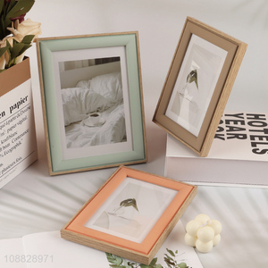 Wholesale Tabletop Plastic Photo Frame Best Gift for Family