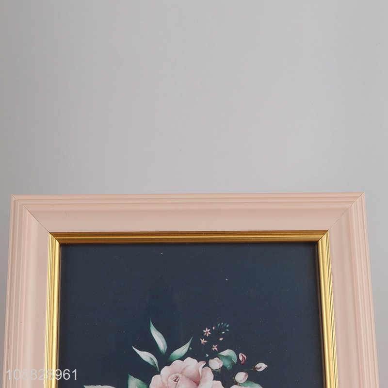 High Quality Modern Plastic Picture Frame for Decoration