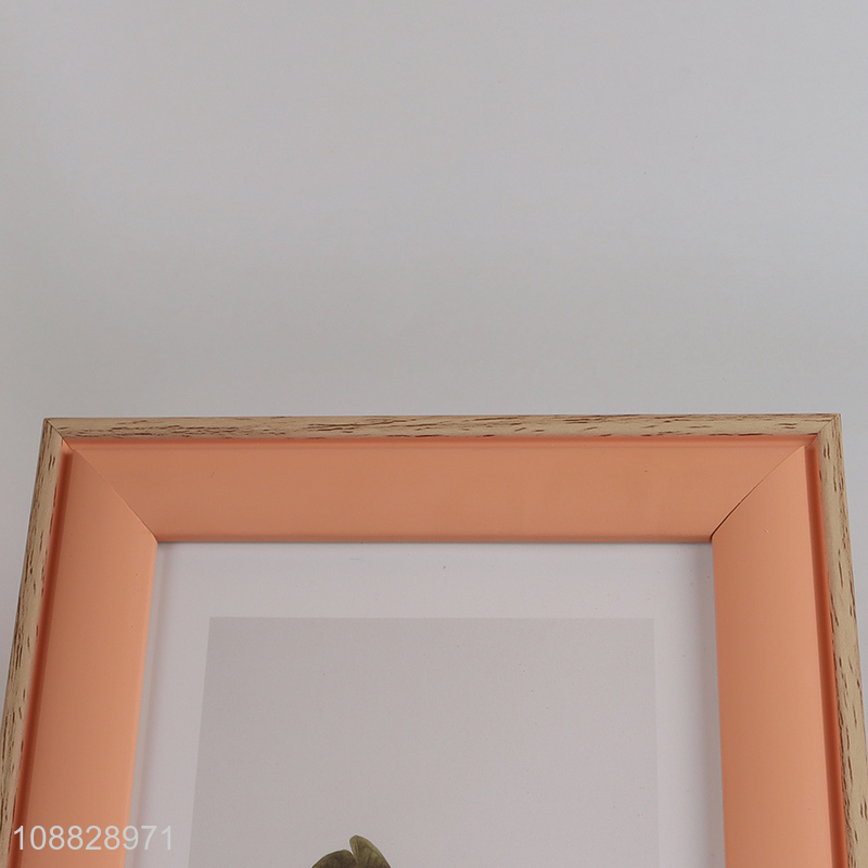 Wholesale Tabletop Plastic Photo Frame Best Gift for Family