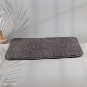 High quality durable non-slip soft ultra absorbent bathroom <em>rug</em> mat