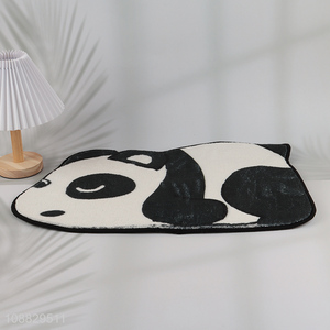 High quality cartoon panda super absorbent bath mat bathroom <em>rug</em>