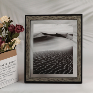 Factory Price MDF Wooden Picture <em>Frame</em> Desktop <em>Photo</em> <em>Frame</em>