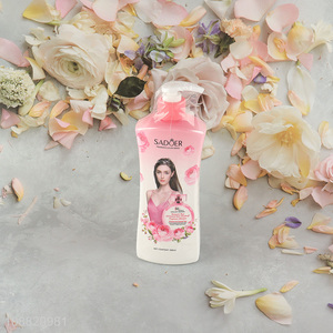 High quality rose oil control anti-dandruff fragrance shampoo