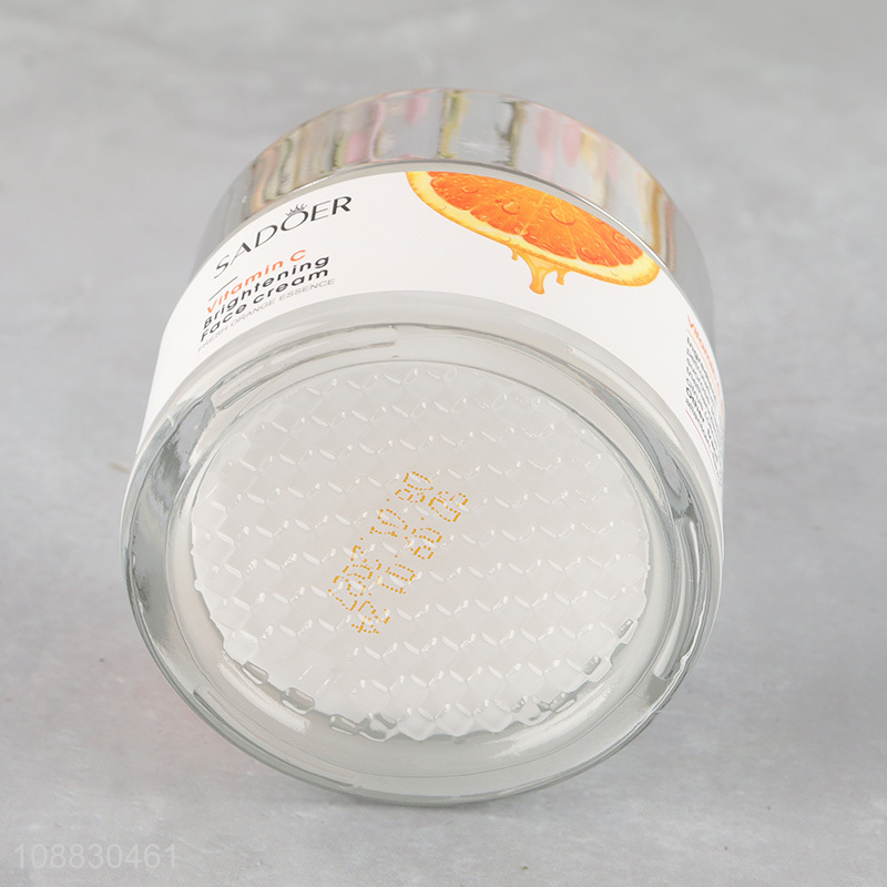 Most popular vitamin c brightening face care face cream