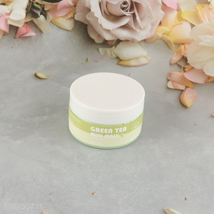 Hot items face care green tea mud <em>mask</em> for sale