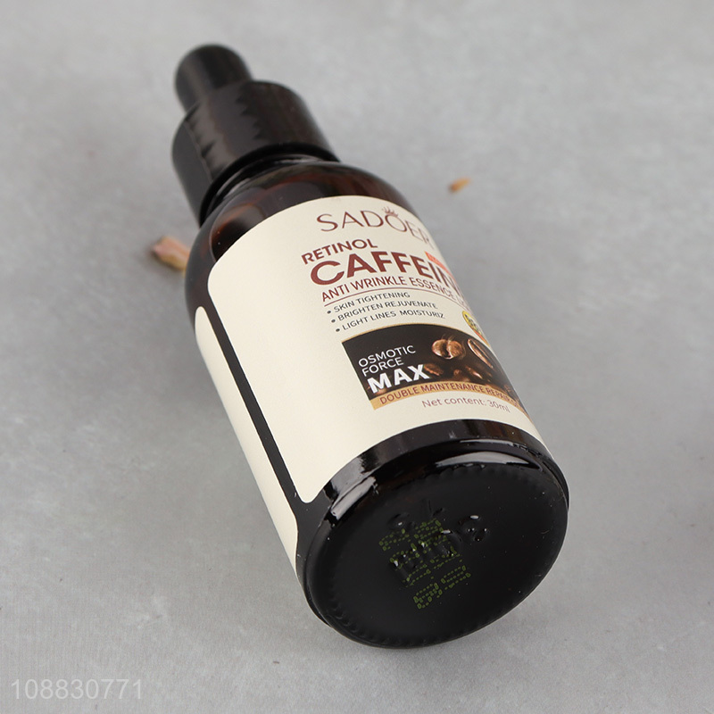 Low price caffeine anti-wrinkle essence liquid for sale
