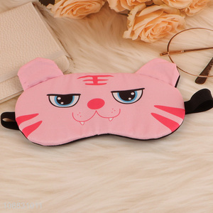 Good quality cartoon blindfold sleeping eye mask for women girls