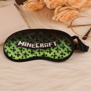 Factory price soft comfy blindfold sleeping eye <em>mask</em> for men women