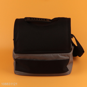 New product portable double-layer cooler bag for picnic <em>beach</em>