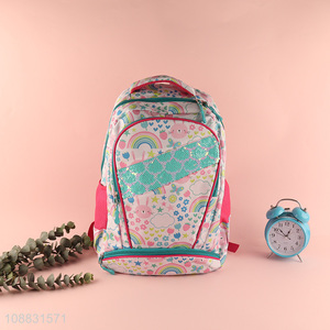 China products cartoon students kids school bag school backpack