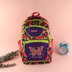 Hot sale polyester waterproof <em>school</em> bag <em>school</em> <em>backpack</em>