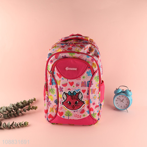 Factory wholesale cartoon students <em>school</em> bag <em>school</em> <em>backpack</em>