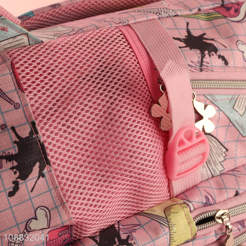 China wholesale large capacity school bag school backpack