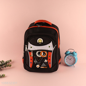 Factory wholesale polyester school bag school backpack