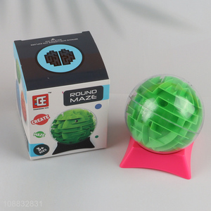 China imports maze ball brain teasers educational <em>toy</em> for kids age 3+