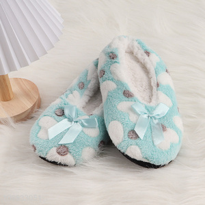 Hot selling women winter house <em>slippers</em> fluffy indoor shoes
