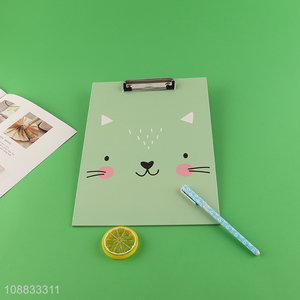 New product cartoon <em>stationery</em> paper clip board