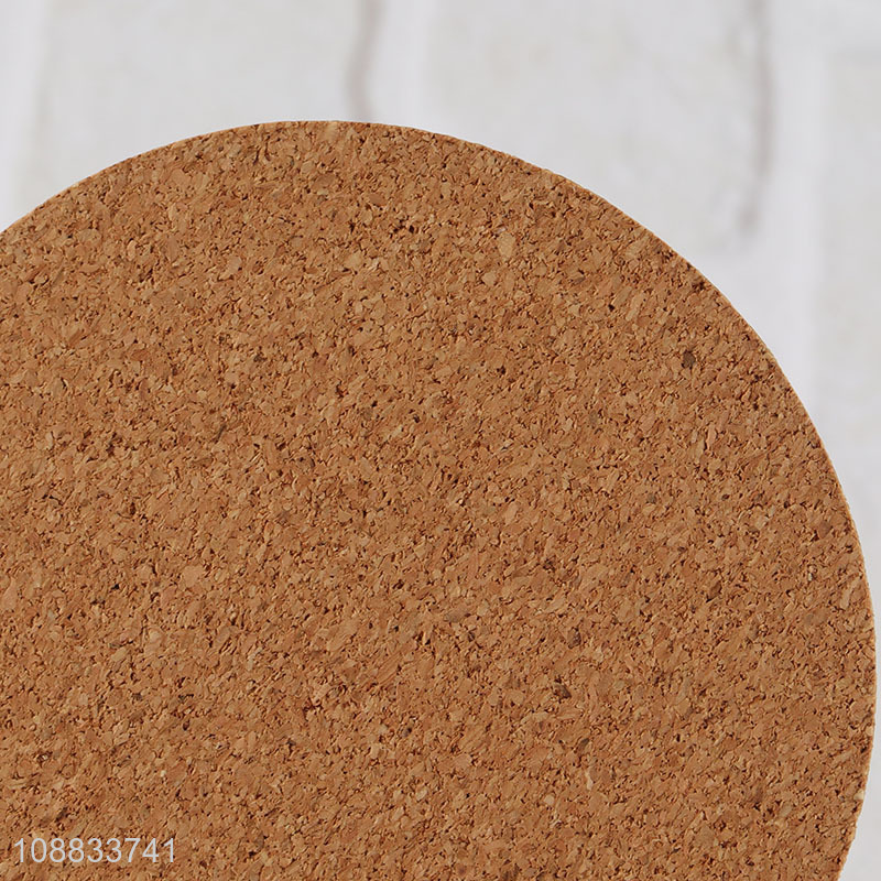 High quality 4pcs non-slip round cup mat for sale