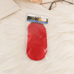 China products red travel <em>eyeshade</em> for sleeping