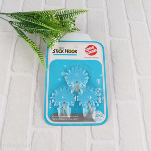 Best quality 3pcs bathroom kitchen sticky hook set