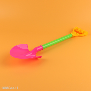 Wholesale durable plastic sand shovel <em>beach</em> spade for kids