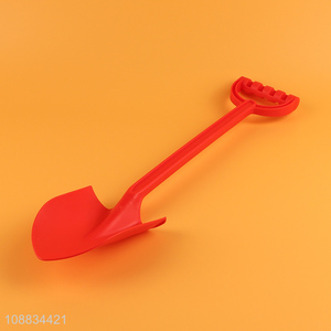 Wholesale durable sand shovel plastic beach <em>toy</em> for boys girls
