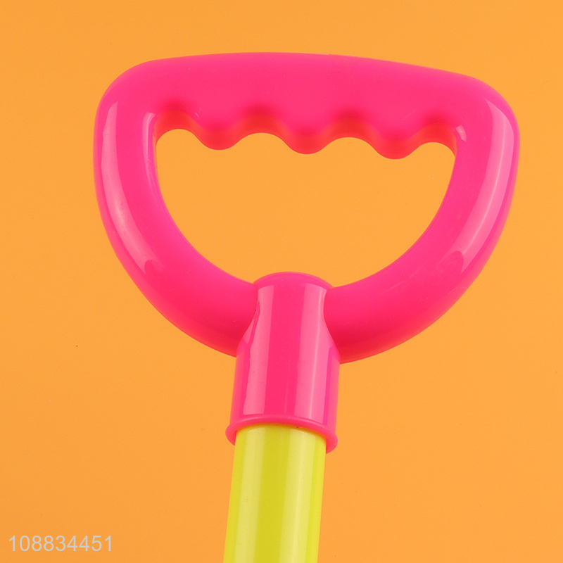 Factory price plastic sand shovel toy gardening toy for kids