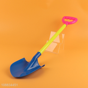 Factory price plastic sand shovel toy gardening toy for kids