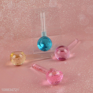 New arrival anti-aging ice globes facial roller massage tools