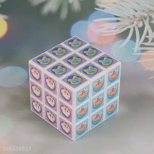 Wholesale 3*3*3 magic cube educational <em>toy</em> fidget <em>toy</em> for kids