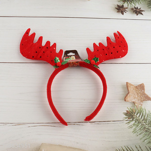 Best selling christmas party christmas hair hoop wholesale