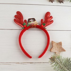 Yiwu market christmas party supplies christmas hair hoop