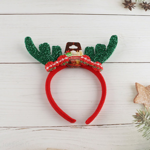 Top products christmas hair hoop for christmas party supplies
