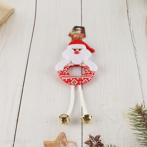Best sale santa claus christmas hanging ornaments for xmas tree