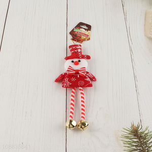 New product snowman decorative christmas hanging ornaments