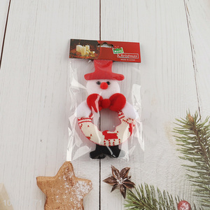 Hot items snowman christmas hanging ornaments for xmas tree