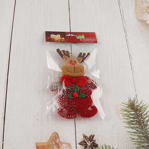 Most popular elk shaped christmas hanging ornaments for xmas tree