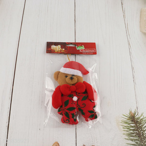 Latets products bear christmas hanging ornaments for decoration