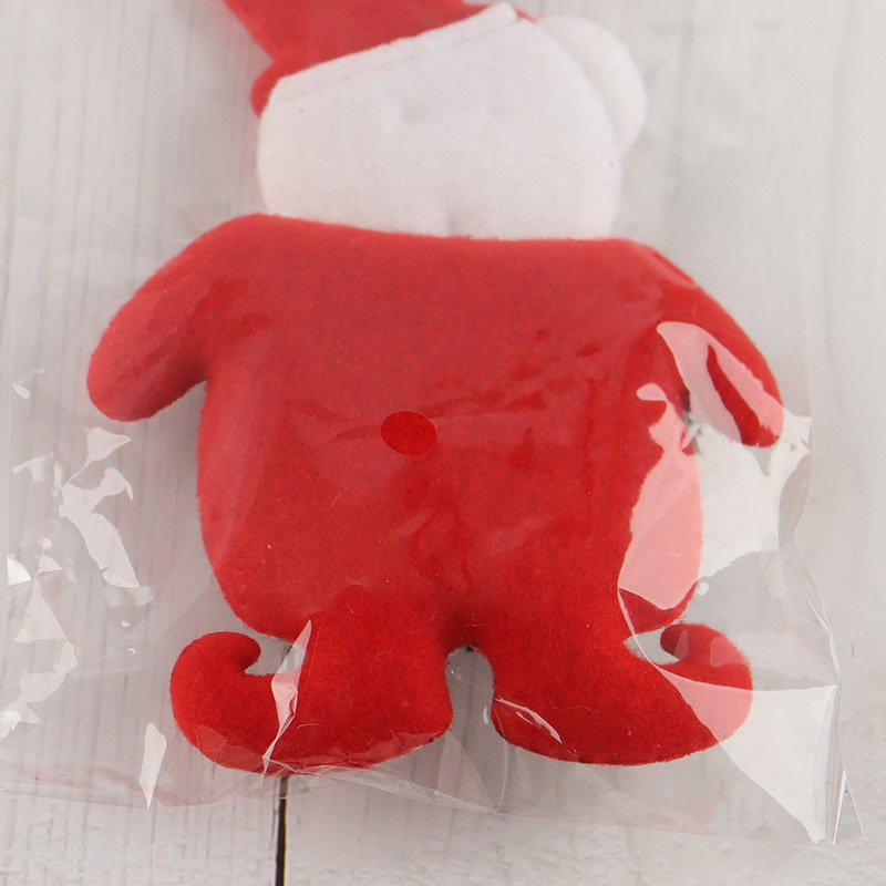 Low price bear shaped christmas hanging ornaments for christmas tree