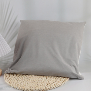 New Arrival Square Comfy Throw Pillow Covers for Bed